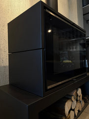 FERBA Vonka Üniteli Metal Şömine Soba