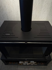 FERBA Vonka Üniteli Metal Şömine Soba