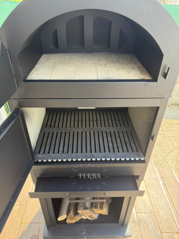 FERBA Fırınlı Bahçe Barbekü