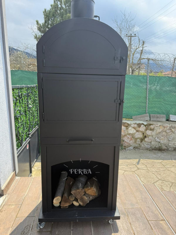 FERBA Fırınlı Bahçe Barbekü