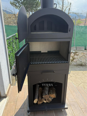 FERBA Fırınlı Bahçe Barbekü