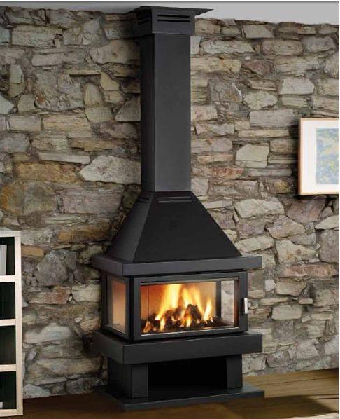 FERBA Metal Duvar Tipi Şömine