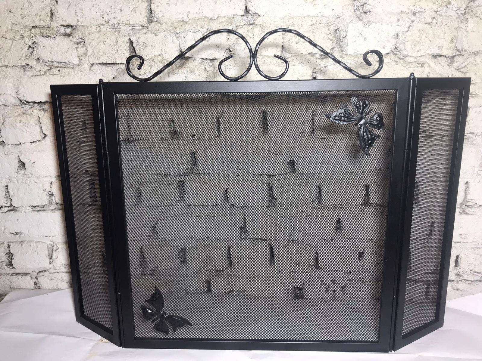 Ferforje Şömine Siperliği (S1)