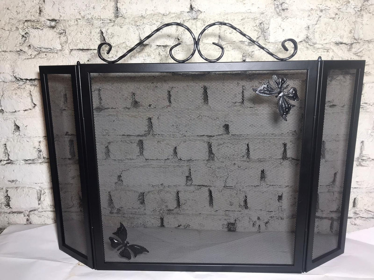 Ferforje Şömine Siperliği (S1)