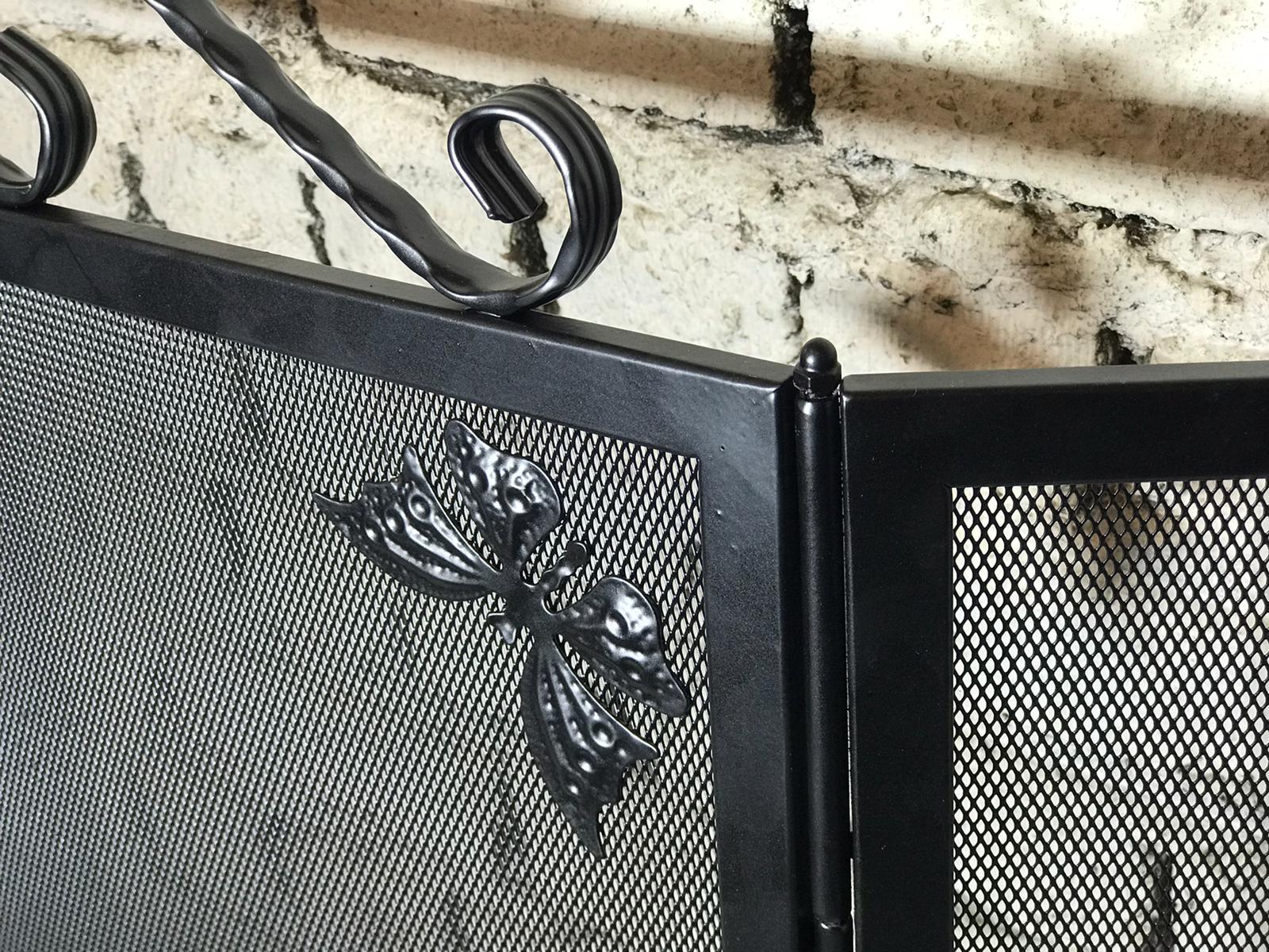 Ferforje Şömine Siperliği (S1)