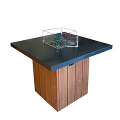 Four-T Doğalgazlı-Tüplü Bahçe Şöminesi 