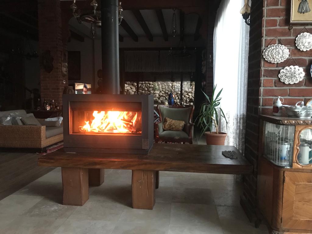 INVICTA Aaron Döküm Odun Sobası