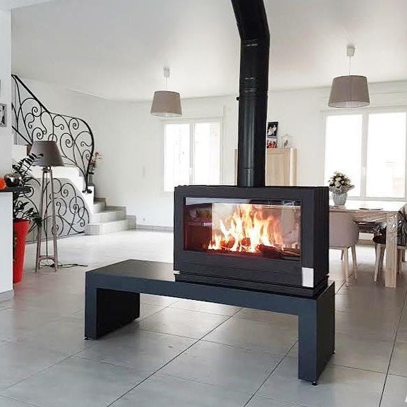 INVICTA Aaron Döküm Odun Sobası