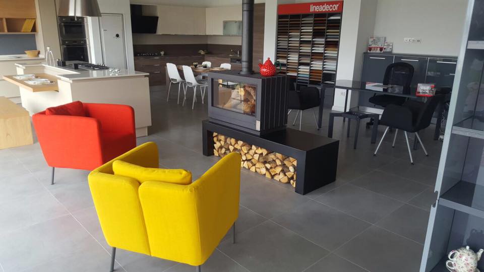 INVICTA Aaron Döküm Odun Sobası