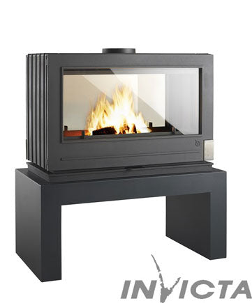 INVICTA Aaron Döküm Odun Sobası