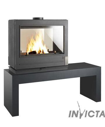 INVICTA Aaron Döküm Odun Sobası