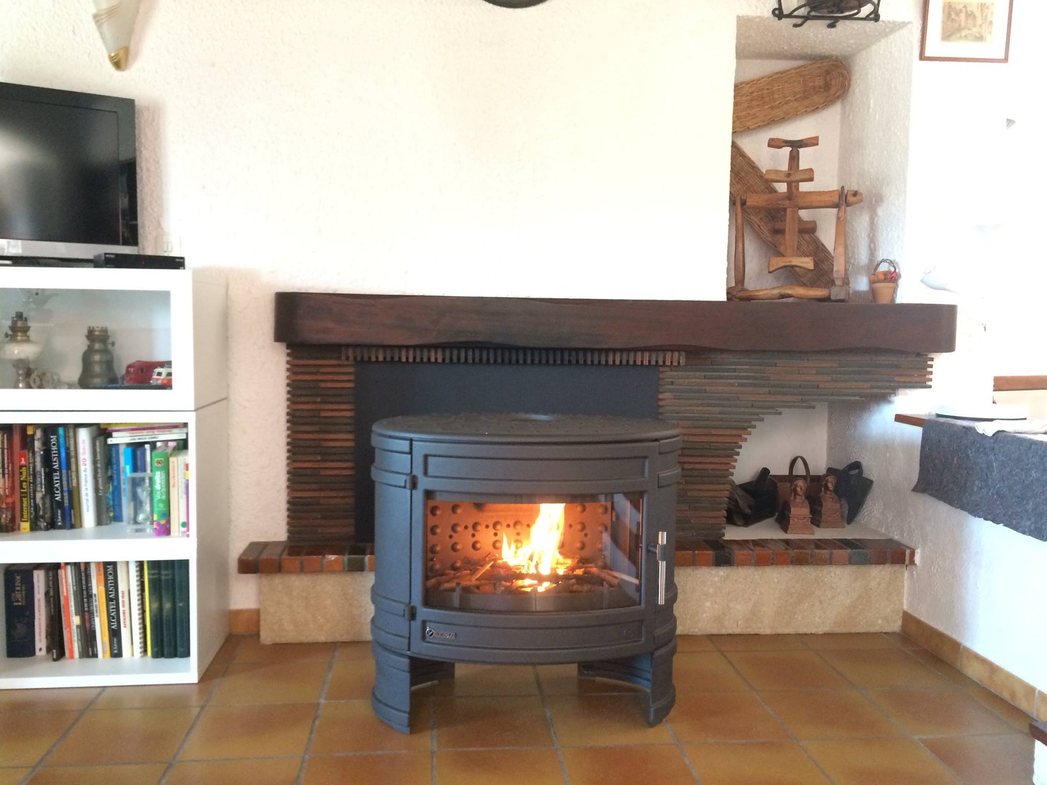 INVICTA Angor Döküm Odun Sobası