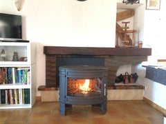 INVICTA Angor Döküm Odun Sobası