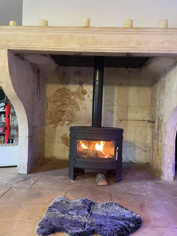 INVICTA Angor Döküm Odun Sobası