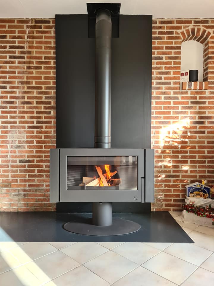 INVICTA Antaya Döküm Odun Sobası