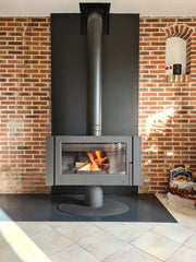 INVICTA Antaya Döküm Odun Sobası