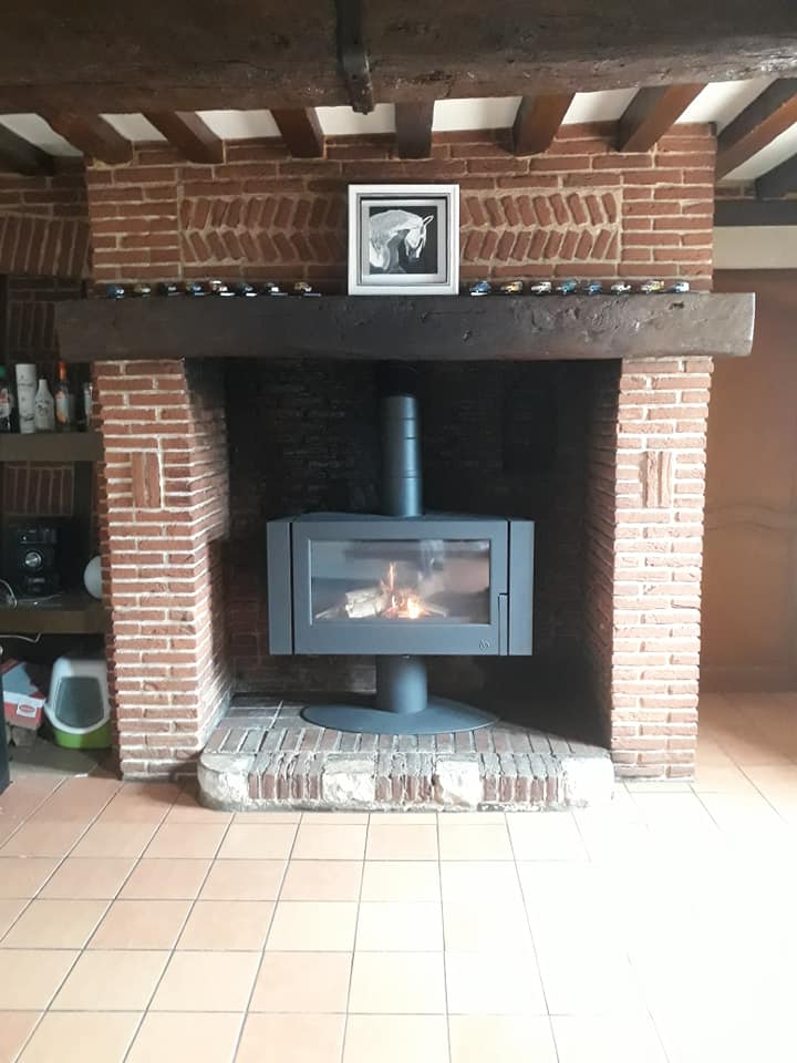 INVICTA Antaya Döküm Odun Sobası