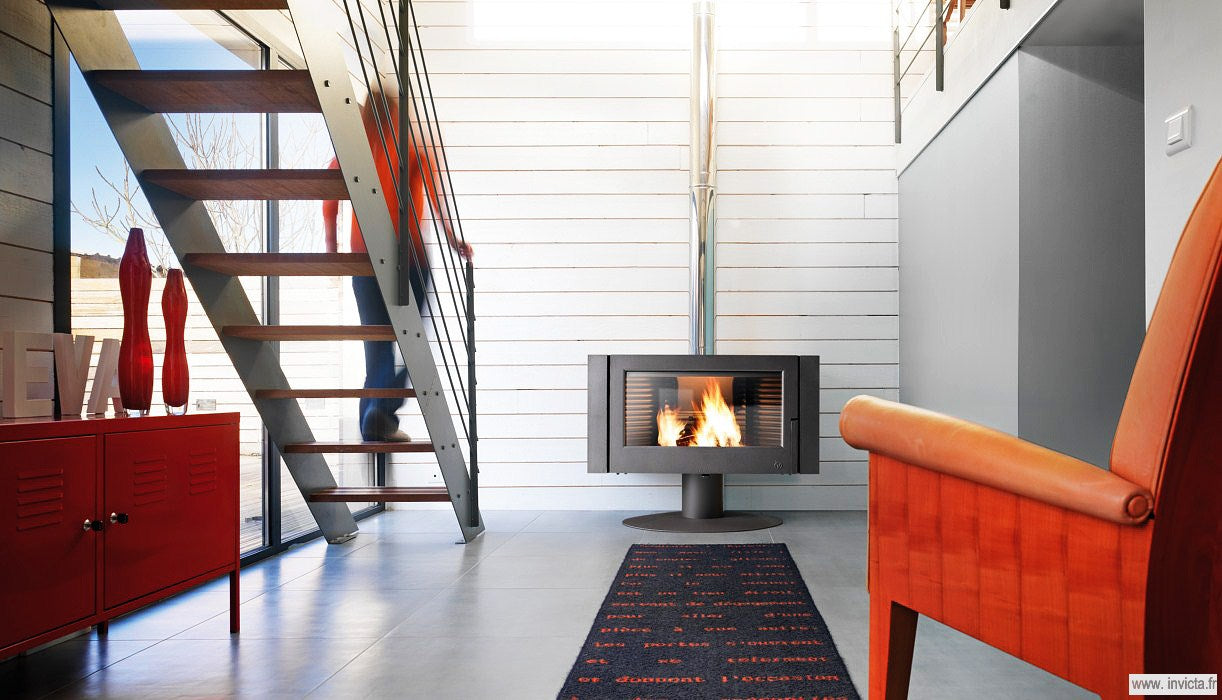 INVICTA Antaya Döküm Odun Sobası