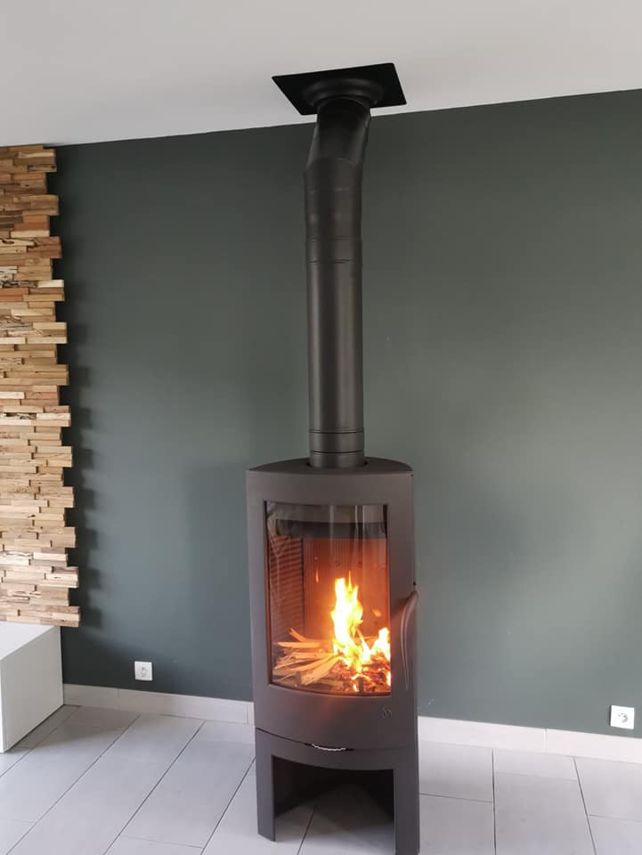 INVICTA Argos Döküm Odun Sobası