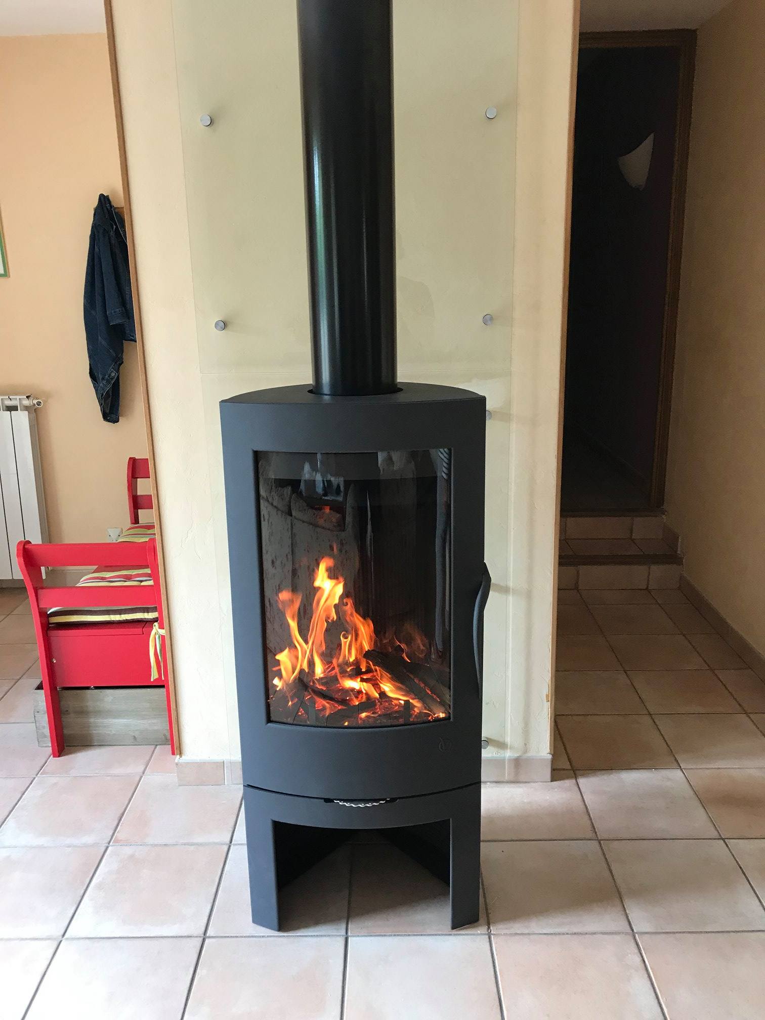 INVICTA Argos Döküm Odun Sobası