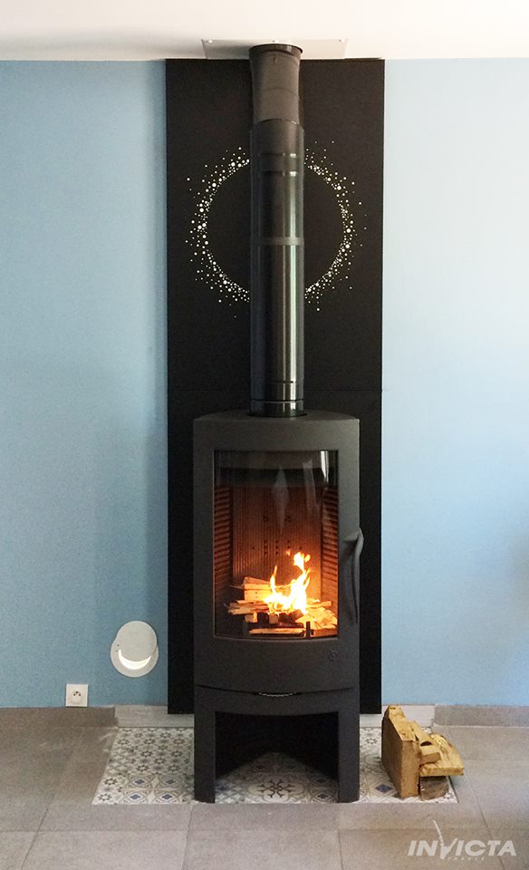 INVICTA Argos Döküm Odun Sobası