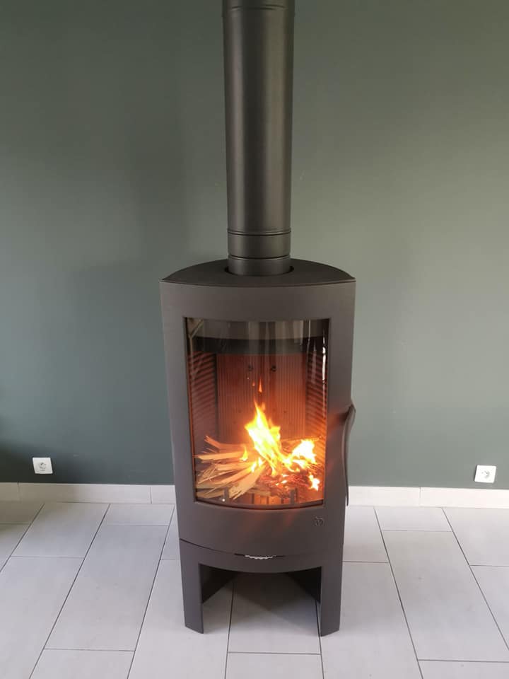 INVICTA Argos Döküm Odun Sobası