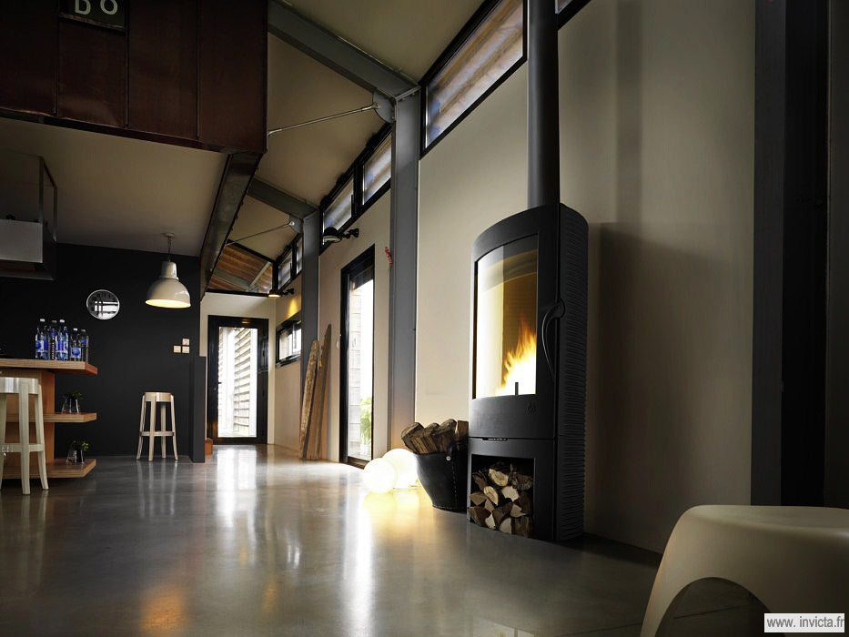 INVICTA Argos Döküm Odun Sobası