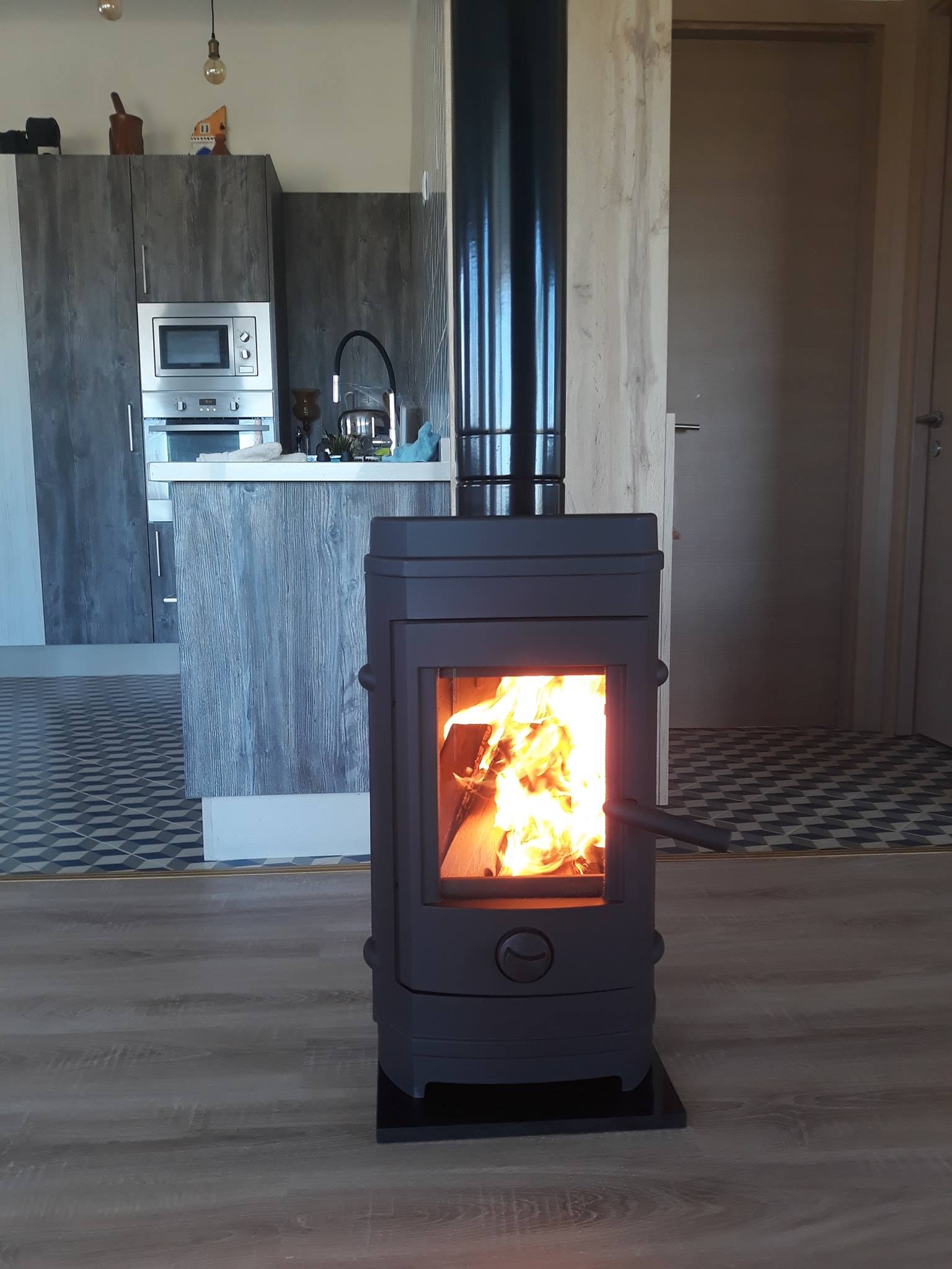 INVICTA Balami (Remilly) Döküm Odun Sobası