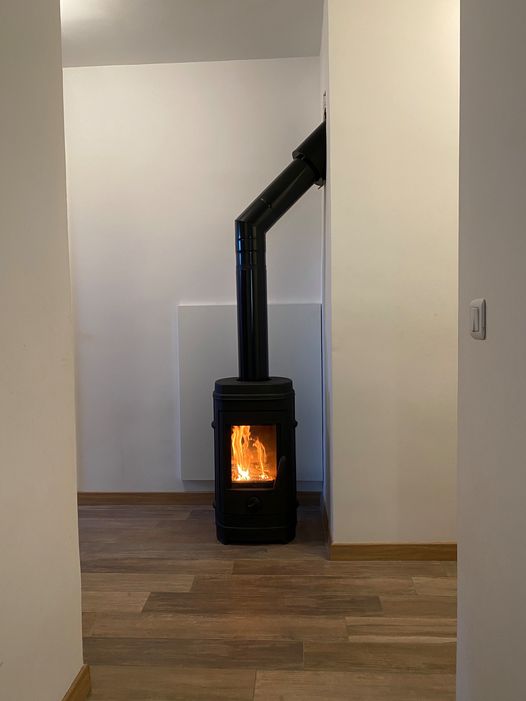 INVICTA Balami (Remilly) Döküm Odun Sobası