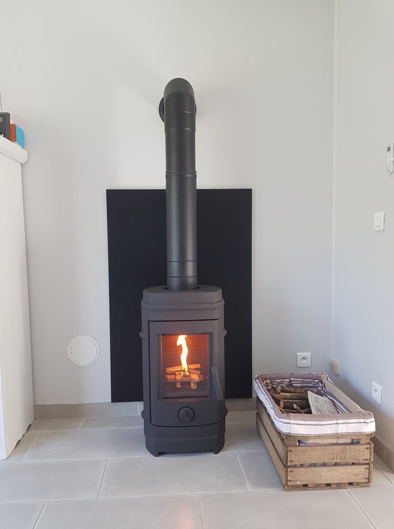 INVICTA Balami (Remilly) Döküm Odun Sobası