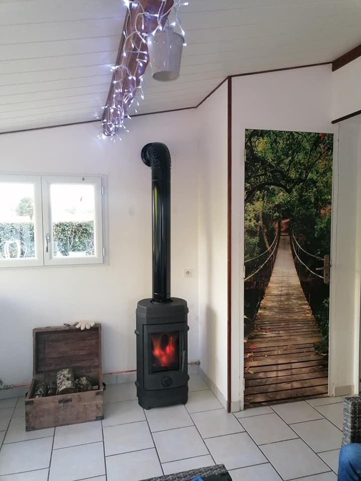 INVICTA Balami (Remilly) Döküm Odun Sobası