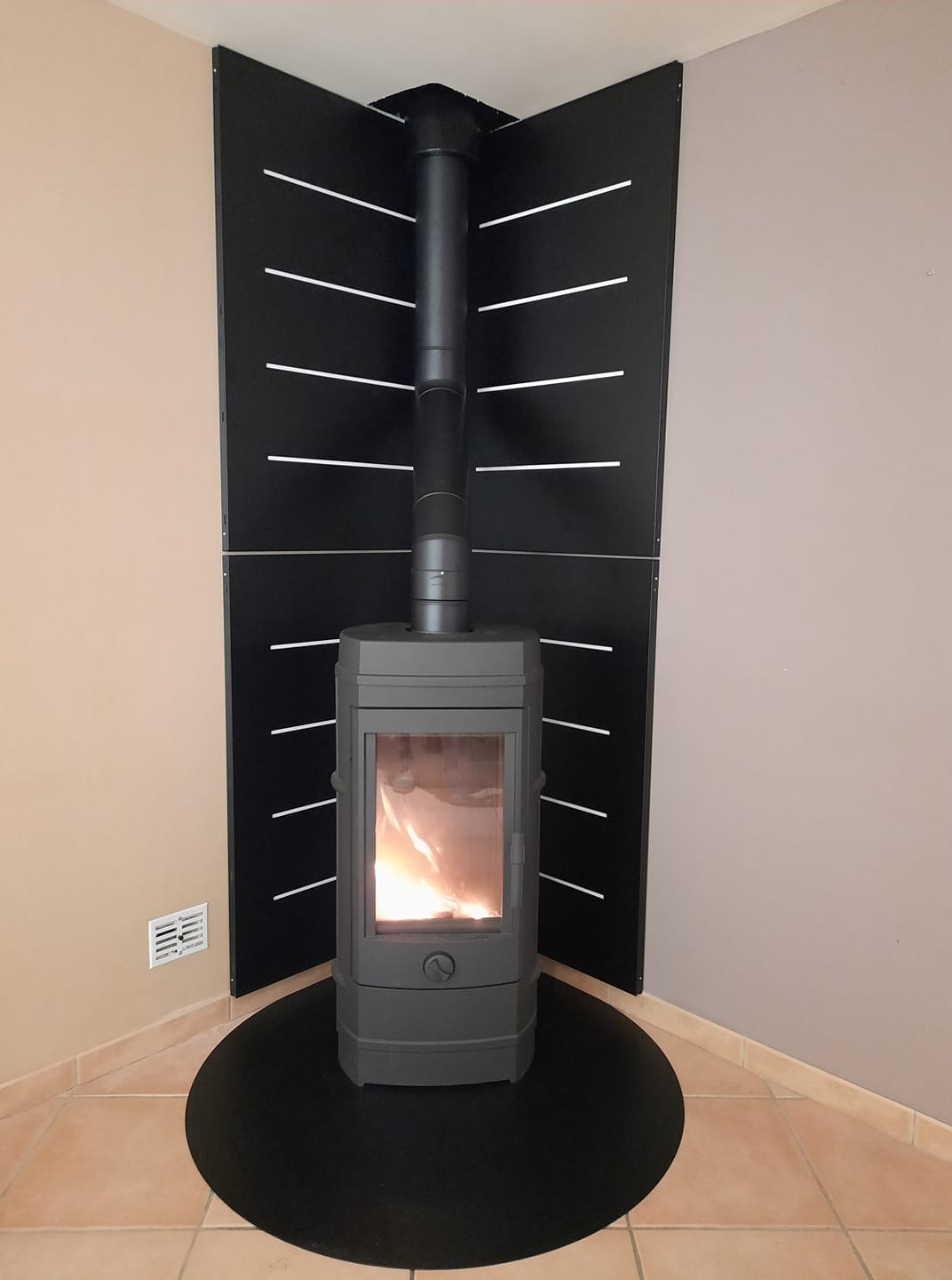 INVICTA Balham Döküm Odun Sobası