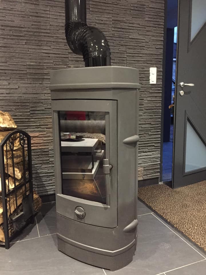 INVICTA Balham Döküm Odun Sobası