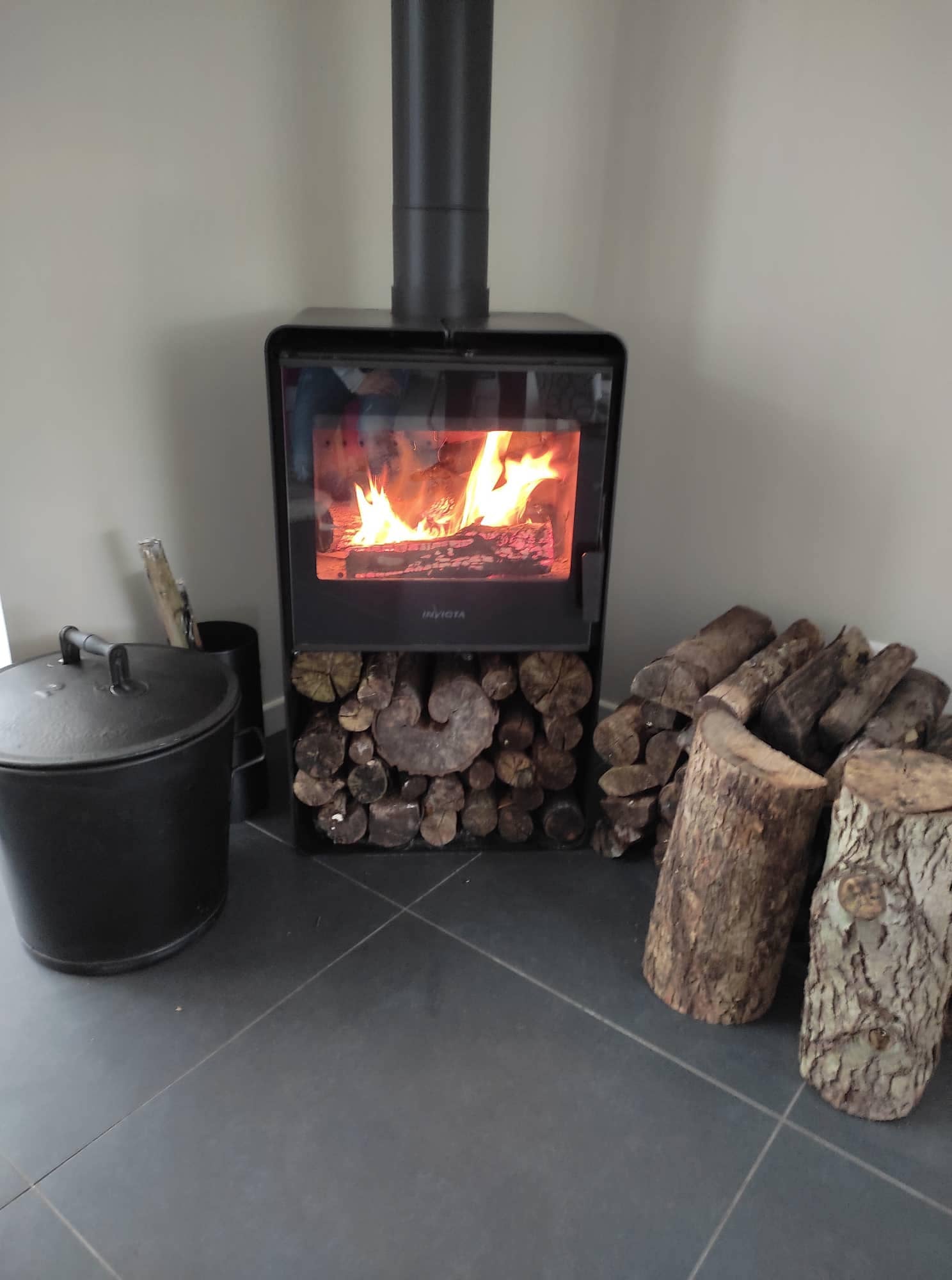 INVICTA Borée Çelik Odun Sobası