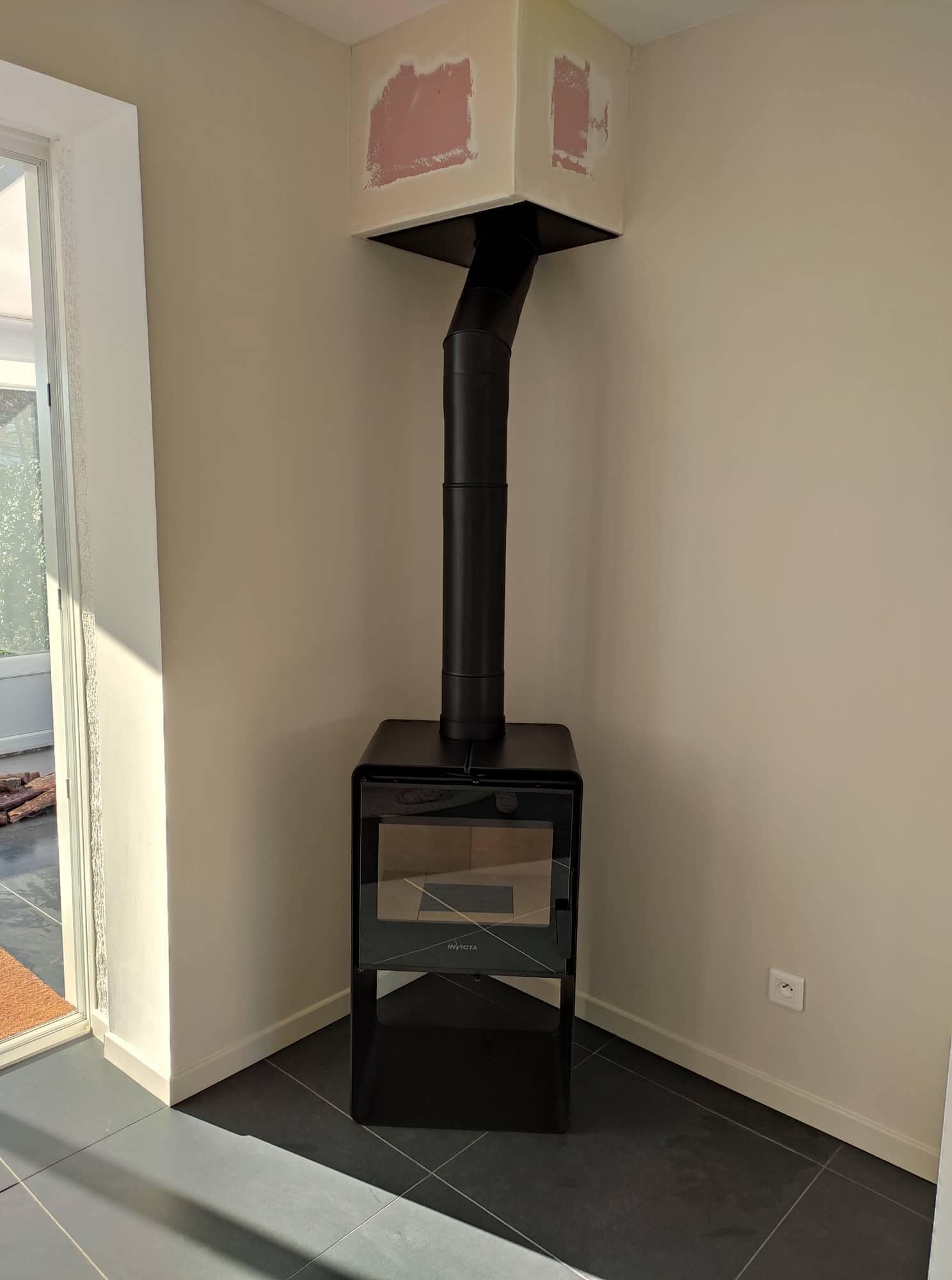 INVICTA Borée Çelik Odun Sobası