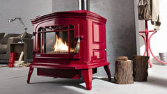 INVICTA Bradford Kırmızı Döküm Odun Sobası