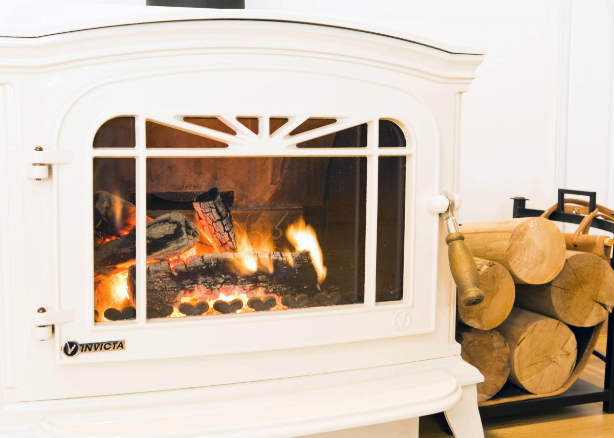 INVICTA Bradford Krem Döküm Odun Sobası