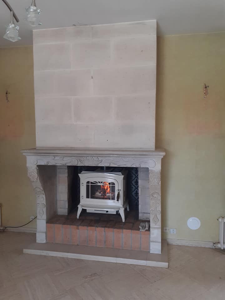 INVICTA Bradford Krem Döküm Odun Sobası