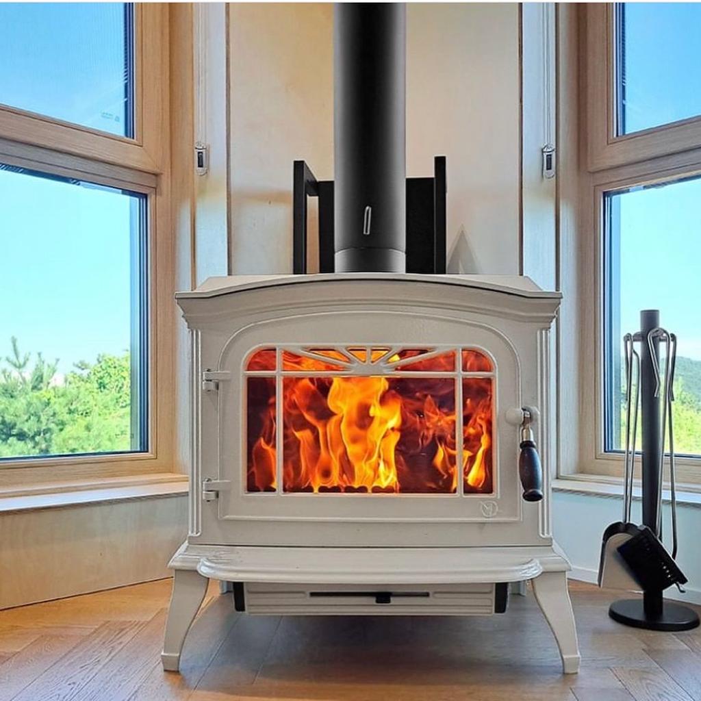 INVICTA Bradford Krem Döküm Odun Sobası