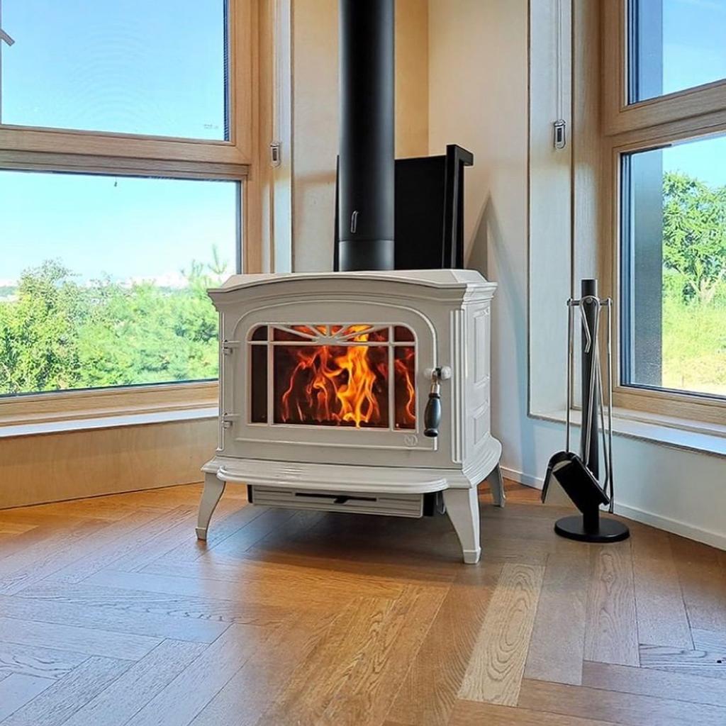 INVICTA Bradford Krem Döküm Odun Sobası