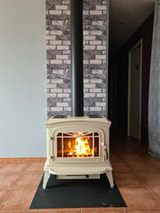 INVICTA Bradford Krem Döküm Odun Sobası