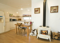 INVICTA Bradford Krem Döküm Odun Sobası