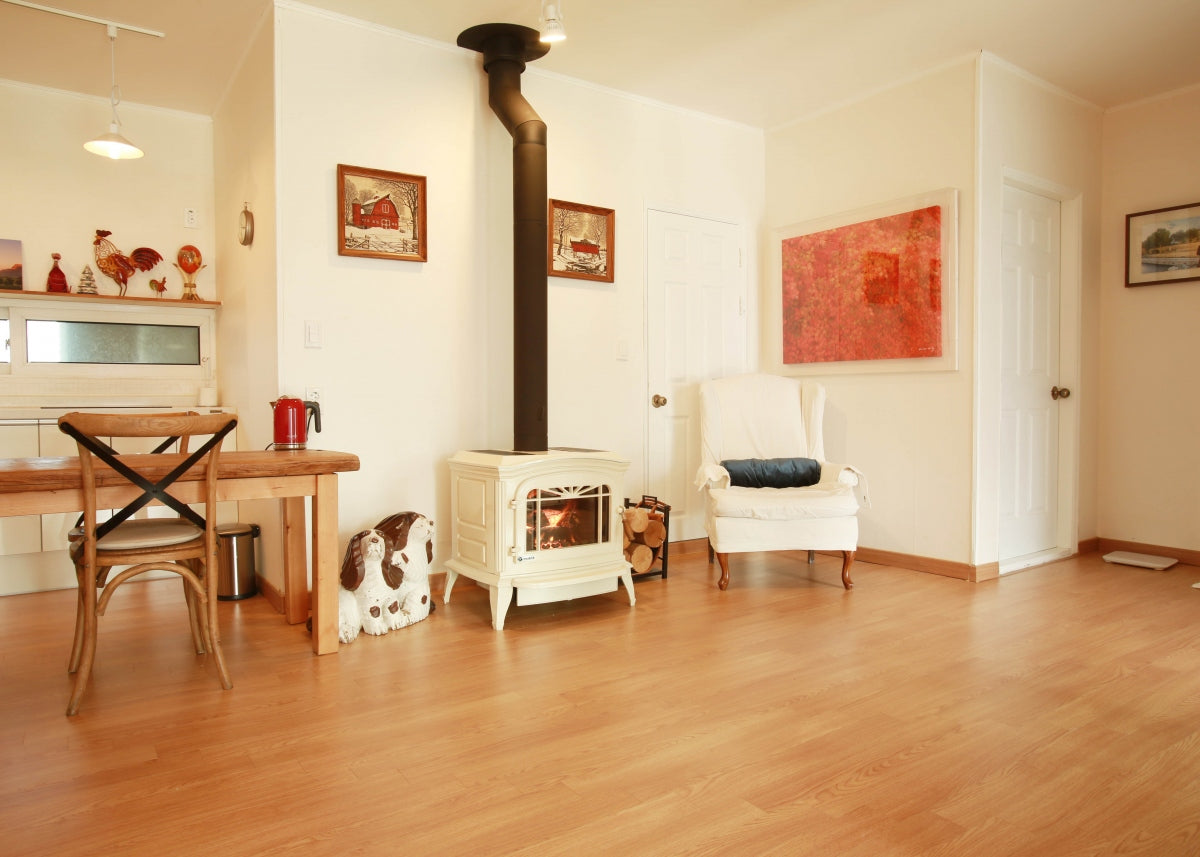 INVICTA Bradford Krem Döküm Odun Sobası