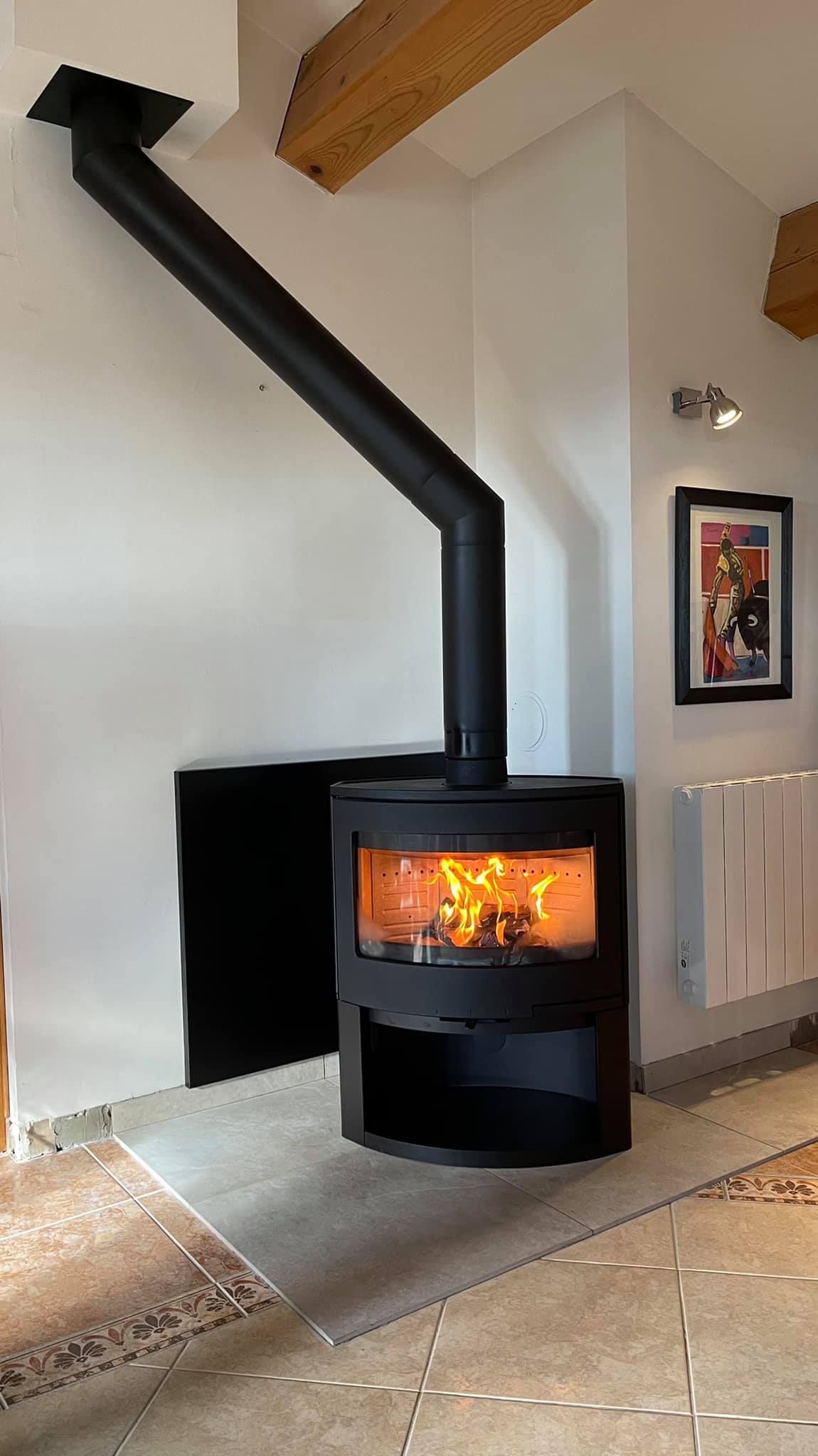 INVICTA Calcias Çelik Odun Sobası