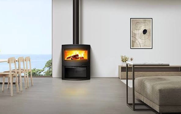 INVICTA Calcias Çelik Odun Sobası