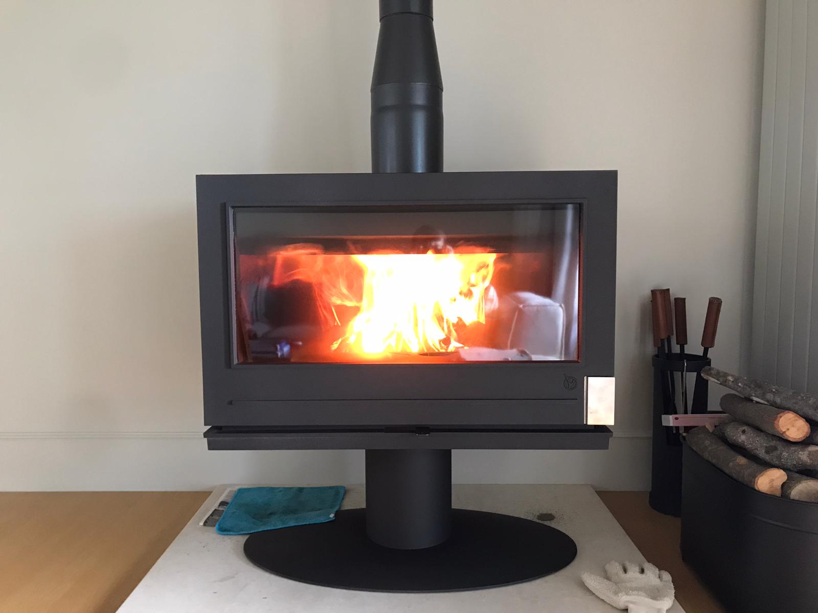 INVICTA Elton Döküm Odun Sobası