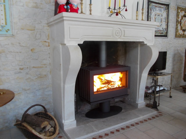 INVICTA Elton Döküm Odun Sobası