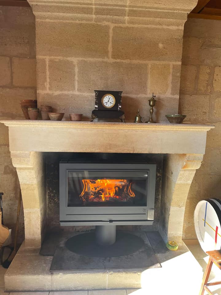 INVICTA Elton Döküm Odun Sobası