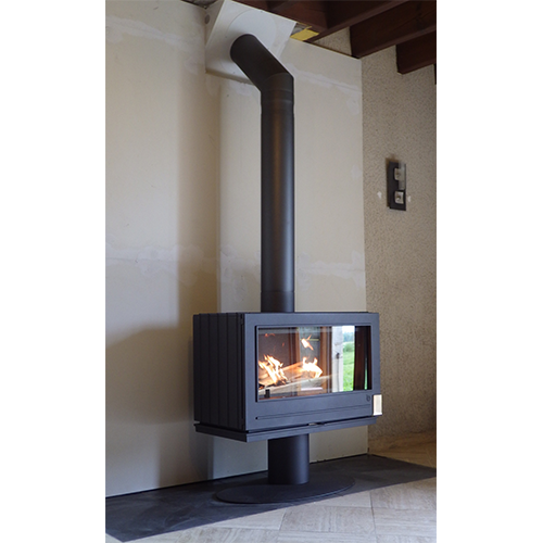 INVICTA Elton Döküm Odun Sobası