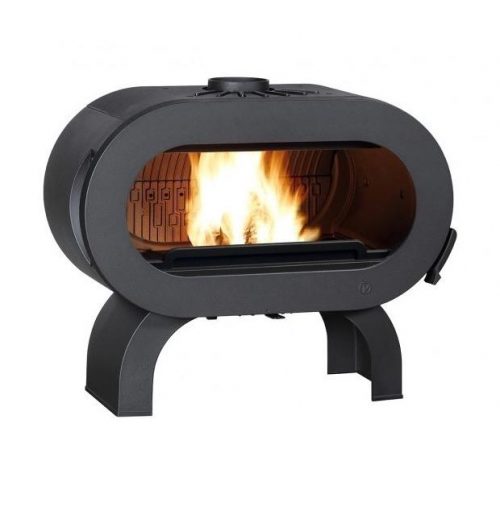 INVICTA Fifty Arche Antrasit Döküm Odun Sobası